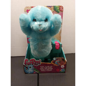 FurReal Peek-A-Boo Snorkel Baby Seal Interactive Plush.  T81